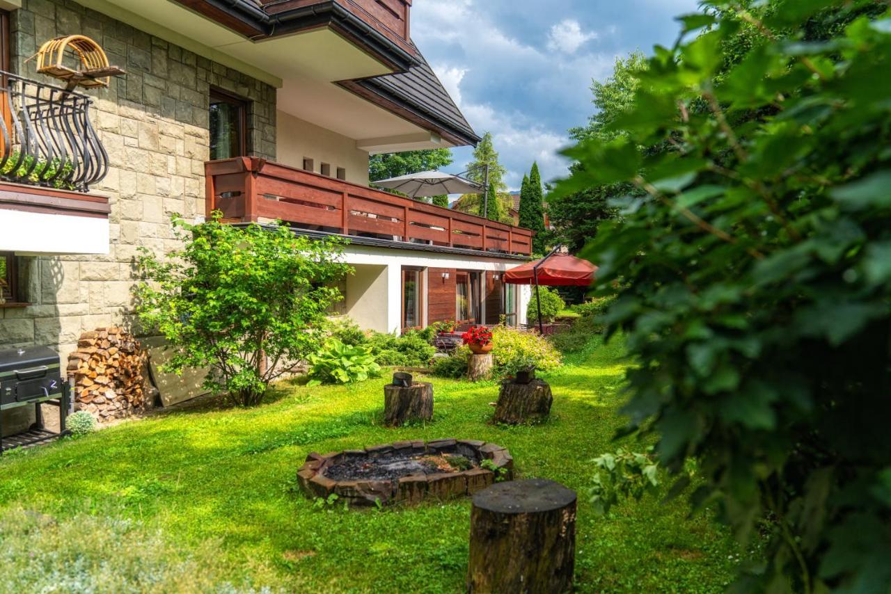 Apartament Chata Toma Zakopane Exterior foto
