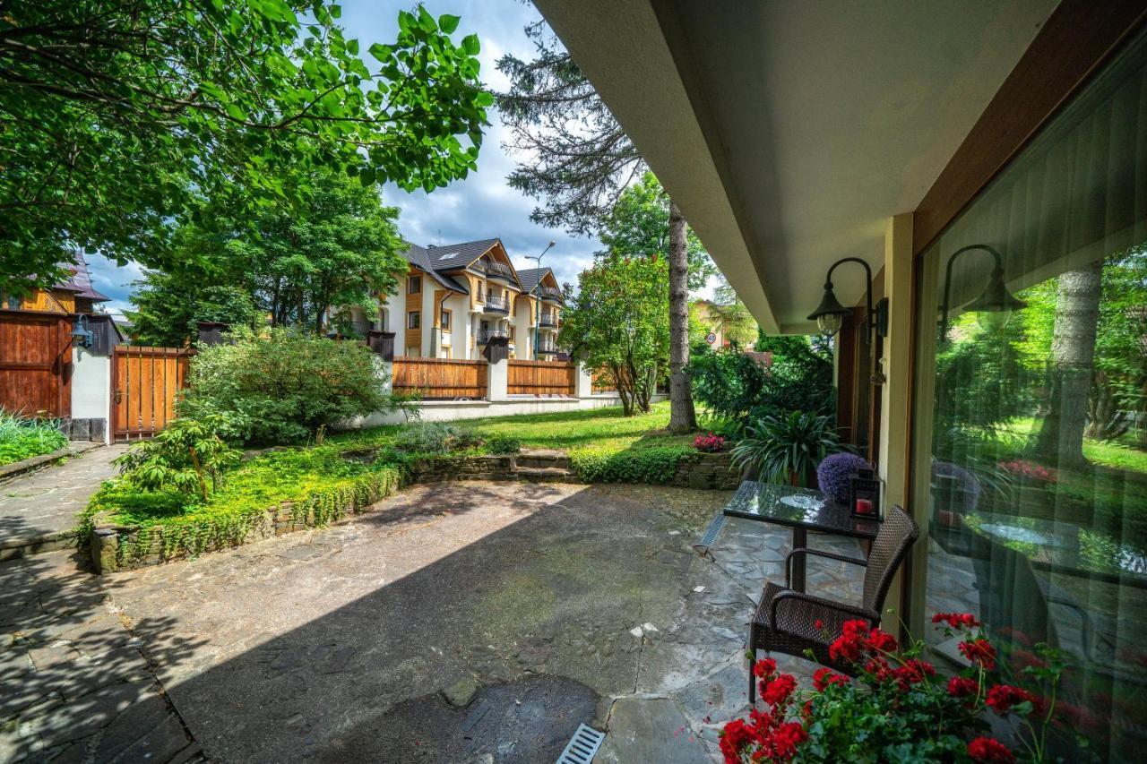 Apartament Chata Toma Zakopane Exterior foto