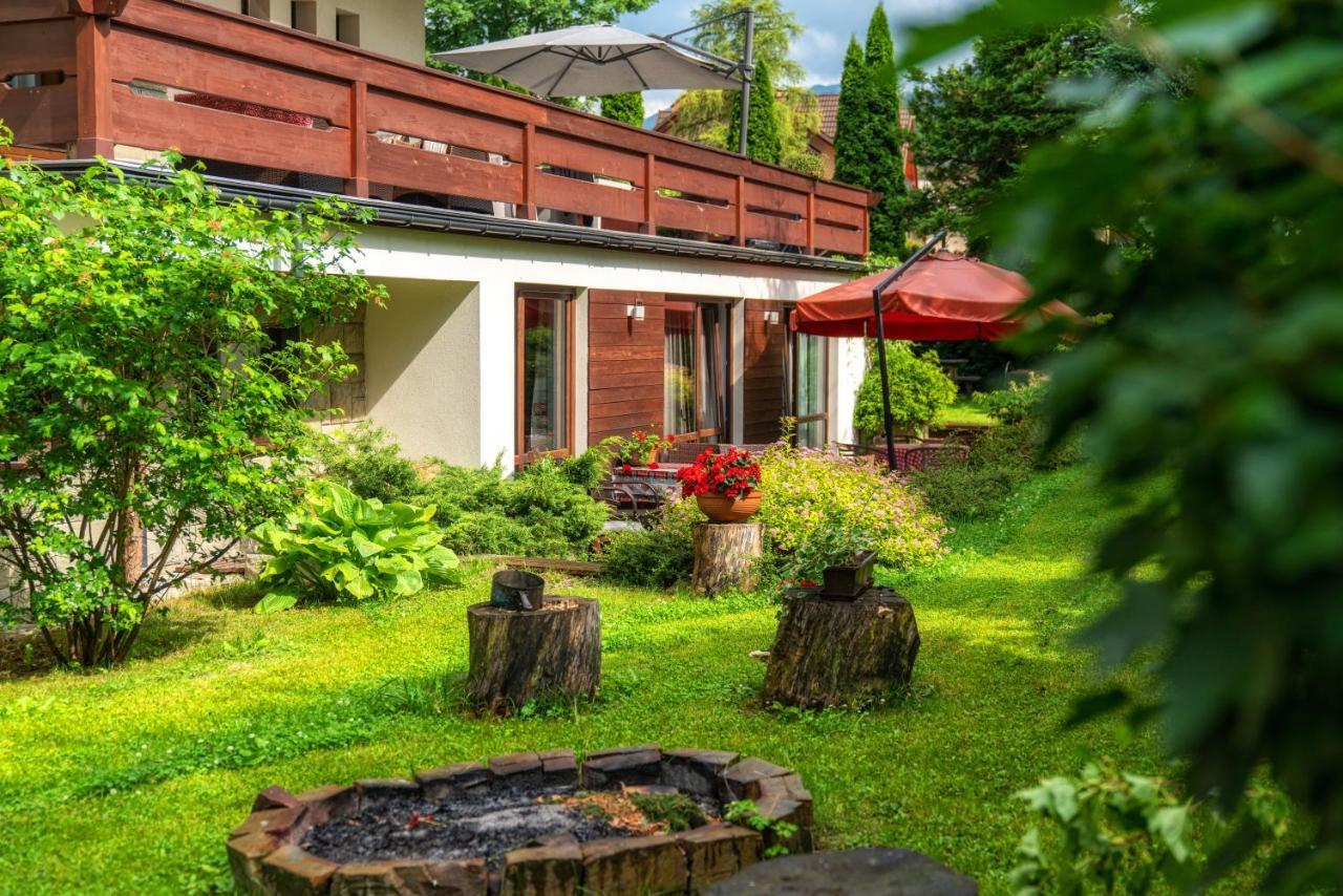 Apartament Chata Toma Zakopane Exterior foto
